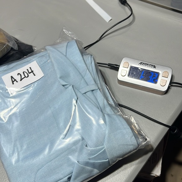 LOFT NWOT Light Blue Marisa Fit Tie Belt Career Office Wardrobe Staple Size 8P - Picture 14 of 14